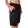 image:image90 Degree By Reflex 3 Pack Mens Basketball Shorts with Drawstring Performance Tech Lightweight ShortsBlack Print Combo 3 Pack
