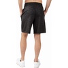 image:image90 Degree By Reflex 3 Pack Mens Basketball Shorts with Drawstring Performance Tech Lightweight ShortsBlack Print Combo 3 Pack