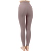 image:image90 Degree By Reflex Cotton Super High Waist Ankle Length Compression Leggings with Elastic Free Waistband  Deep Mocha