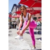 image:image90 Degree By Reflex High Waist Legging 78 Tummy Control Yoga Workout PantsBering Sea