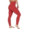 image:image90 Degree By Reflex High Waist Legging 78 Tummy Control Yoga Workout PantsBossa Nova