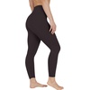 image:image90 Degree By Reflex High Waist Legging 78 Tummy Control Yoga Workout PantsChocolate Torte