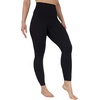 image:image90 Degree By Reflex High Waist Legging 78 Tummy Control Yoga Workout PantsClassic Black