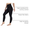 image:image90 Degree By Reflex High Waist Legging 78 Tummy Control Yoga Workout PantsClassic Black