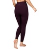 image:image90 Degree By Reflex High Waist Legging 78 Tummy Control Yoga Workout PantsClassic Fig Sugar