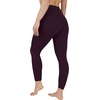 image:image90 Degree By Reflex High Waist Legging 78 Tummy Control Yoga Workout PantsClassic Fig Sugar