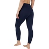 image:image90 Degree By Reflex High Waist Legging 78 Tummy Control Yoga Workout PantsDark Navy