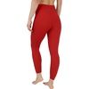 image:image90 Degree By Reflex High Waist Legging 78 Tummy Control Yoga Workout PantsFiery Red