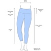 image:image90 Degree By Reflex High Waist Legging 78 Tummy Control Yoga Workout PantsHeather Charcoal