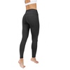 image:image90 Degree By Reflex High Waist Legging 78 Tummy Control Yoga Workout PantsHeather Charcoal