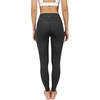 image:image90 Degree By Reflex High Waist Legging 78 Tummy Control Yoga Workout PantsHeather Charcoal