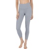 image:image90 Degree By Reflex High Waist Legging 78 Tummy Control Yoga Workout PantsHeather Grey