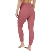 image:image90 Degree By Reflex High Waist Legging 78 Tummy Control Yoga Workout PantsMarsala