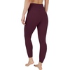 image:image90 Degree By Reflex High Waist Legging 78 Tummy Control Yoga Workout PantsPort Royale