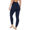 image:image90 Degree By Reflex High Waist Power Flex Tummy Control LeggingsDark Navy
