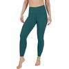 image:image90 Degree By Reflex High Waist Power Flex Tummy Control LeggingsDeep Teal