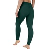image:image90 Degree By Reflex High Waist Power Flex Tummy Control LeggingsEmerald