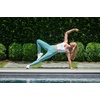 image:image90 Degree By Reflex High Waist Power Flex Tummy Control LeggingsEmerald