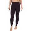 image:image90 Degree By Reflex High Waist Power Flex Tummy Control LeggingsGothic Grape