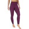 image:image90 Degree By Reflex High Waist Power Flex Tummy Control LeggingsItalian Plum