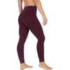 image:image90 Degree By Reflex High Waist Power Flex Tummy Control LeggingsSpiced Red