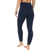 image:image90 Degree By Reflex High Waist Power Flex Tummy Control LeggingsTrue Navy