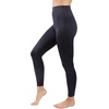 image:image90 Degree By Reflex High Waist Tummy Control Squat Proof Ankle Length Printed LeggingsCamo Navy Elastic Free