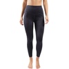 image:image90 Degree By Reflex High Waist Tummy Control Squat Proof Ankle Length Printed LeggingsCamo Navy Elastic Free