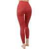 image:image90 Degree By Reflex High Waist Tummy Control Squat Proof Ankle Length Printed LeggingsCamo Sangria