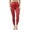 image:image90 Degree By Reflex High Waist Tummy Control Squat Proof Ankle Length Printed LeggingsCamo Sangria