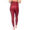 image:image90 Degree By Reflex High Waist Tummy Control Squat Proof Ankle Length Printed LeggingsCracked Rhubarb