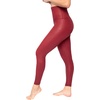 image:image90 Degree By Reflex High Waist Tummy Control Squat Proof Ankle Length Printed LeggingsCracked Rhubarb