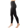 image:image90 Degree By Reflex High Waist Tummy Control Squat Proof Ankle Length Printed LeggingsLeopard Black Elastic Free