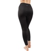image:image90 Degree By Reflex High Waist Tummy Control Squat Proof Ankle Length Printed LeggingsLeopard Black Elastic Free
