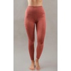 image:image90 Degree By Reflex High Waist Tummy Control Squat Proof Ankle Length Printed LeggingsLeopard Terracotta Elastic Free