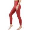 image:image90 Degree By Reflex High Waist Tummy Control Squat Proof Ankle Length Printed LeggingsPython Sangria