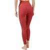 image:image90 Degree By Reflex High Waist Tummy Control Squat Proof Ankle Length Printed LeggingsPython Sangria