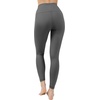 image:image90 Degree By Reflex High Waist Tummy Control Squat Proof Ankle Length Printed LeggingsPython Shire Green