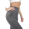 image:image90 Degree By Reflex High Waist Tummy Control Squat Proof Ankle Length Printed LeggingsPython Shire Green