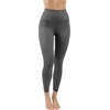image:image90 Degree By Reflex High Waist Tummy Control Squat Proof Ankle Length Printed LeggingsPython Shire Green