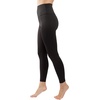 image:image90 Degree By Reflex High Waist Tummy Control Squat Proof Ankle Length Printed LeggingsSnake Black Elastic Free