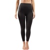 image:image90 Degree By Reflex High Waist Tummy Control Squat Proof Ankle Length Printed LeggingsSnake Black Elastic Free