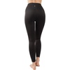 image:image90 Degree By Reflex High Waist Tummy Control Squat Proof Ankle Length Printed LeggingsSnake Black Elastic Free