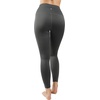 image:image90 Degree By Reflex High Waist Tummy Control Squat Proof Ankle Length Printed LeggingsSnake Shire Green Elastic Free
