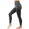 image:image90 Degree By Reflex High Waist Tummy Control Squat Proof Ankle Length Printed LeggingsSnake Shire Green Elastic Free