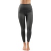 image:image90 Degree By Reflex High Waist Tummy Control Squat Proof Ankle Length Printed LeggingsSnake Shire Green Elastic Free