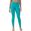 image:image90 Degree By Reflex Interlink Ribbed High Crossover Waist 78th Ankle LeggingBlue Grass