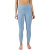 image:image90 Degree By Reflex Interlink Ribbed High Crossover Waist 78th Ankle LeggingDitch Denim