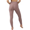 image:image90 Degree By Reflex Interlink Ribbed High Crossover Waist 78th Ankle LeggingHoney Glow