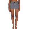 image:image90 Degree By Reflex Lightweight Lounge Heather Shorts Drawstring Casual Summer Sleep Short Shorts for WomenHeather Charcoal